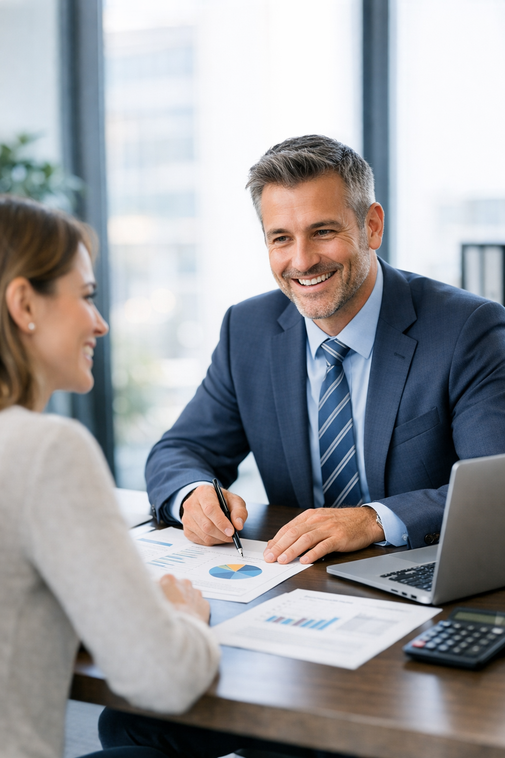 Informationen über unsere Beratungsgesellschaft